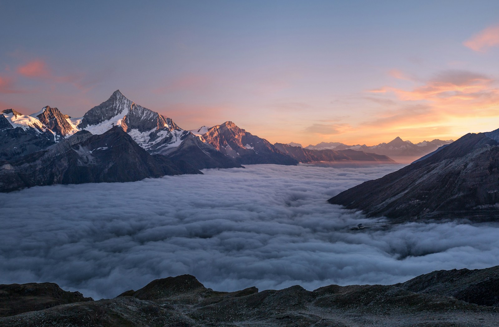 Manali mountain landscape
